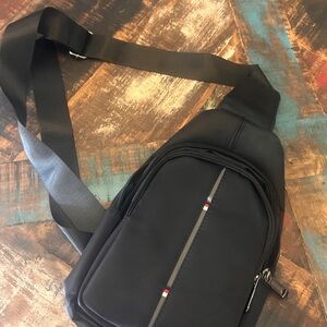 Westend Urban Crossbody Small Sling Bag Travel Backpack Black NWOT